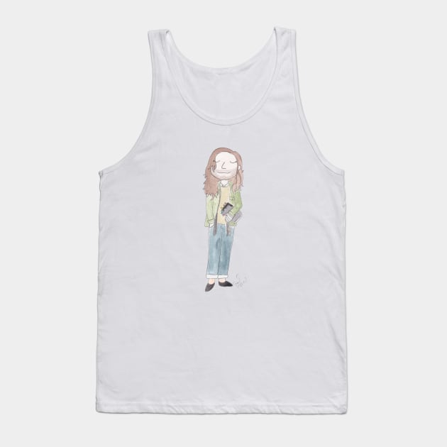 A nice gentleman having a nice day Tank Top by samikelsh